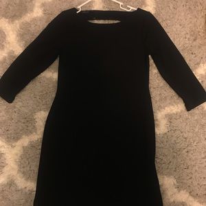 Banana Republic black dress